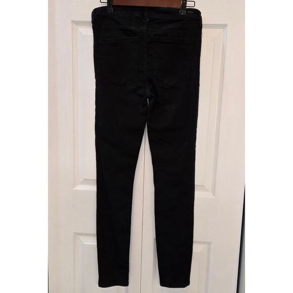 Liverpool skinny ankle jegging black size 6 - Picture 1 of 9